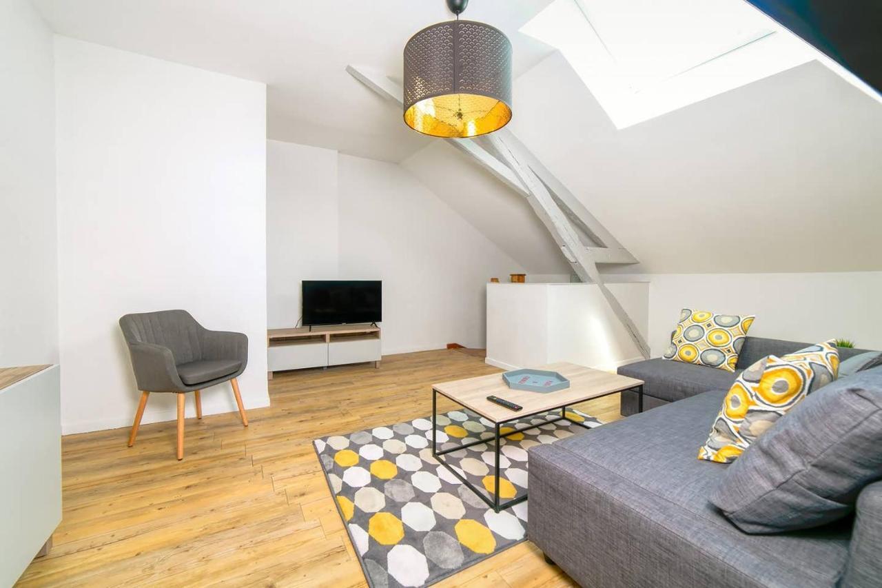 T3 Duplex Hypercentre Cholet Logement Entier 3 Lits Apartment Exterior photo